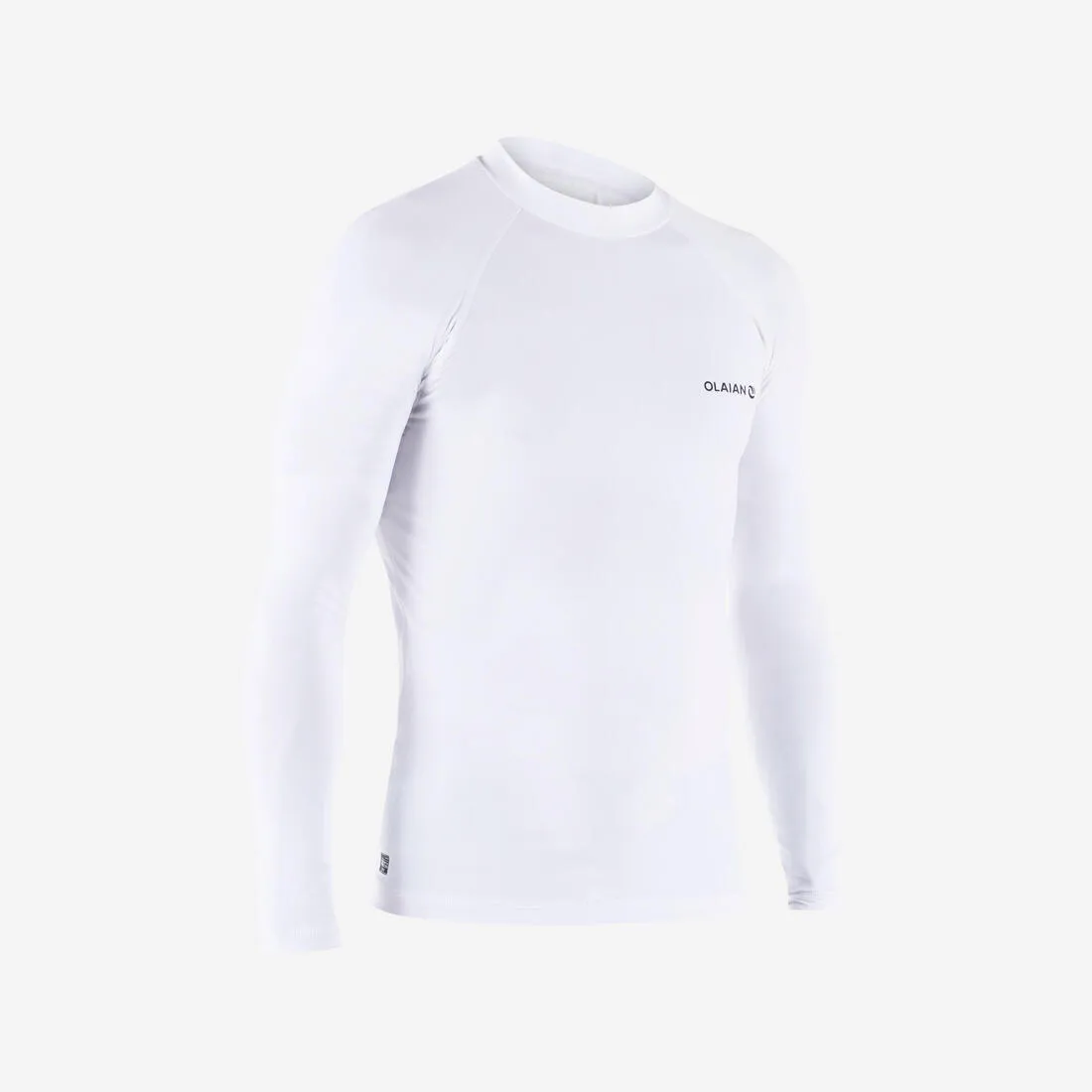 100 Men's Long Sleeve UV Protection Surfing Top T-Shirt