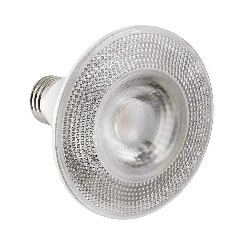 11W PAR30 Short Neck Dimmable LED Bulb - 40 Degree Beam - E26 Base - 850 Lm