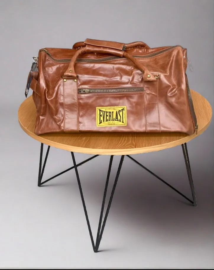 1910 Leather Gym Bag