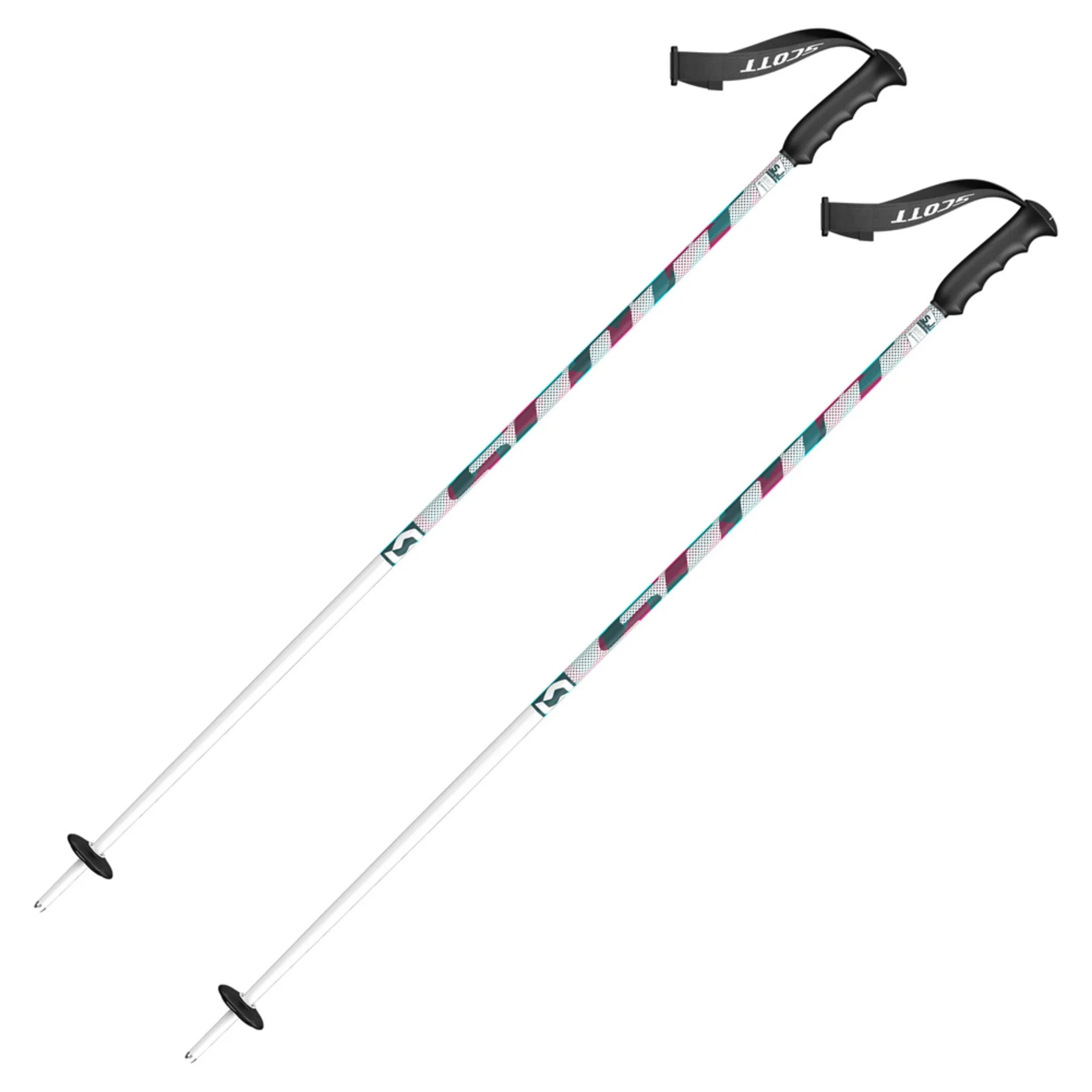 2019 Scott Junior Team Issue Ski Poles