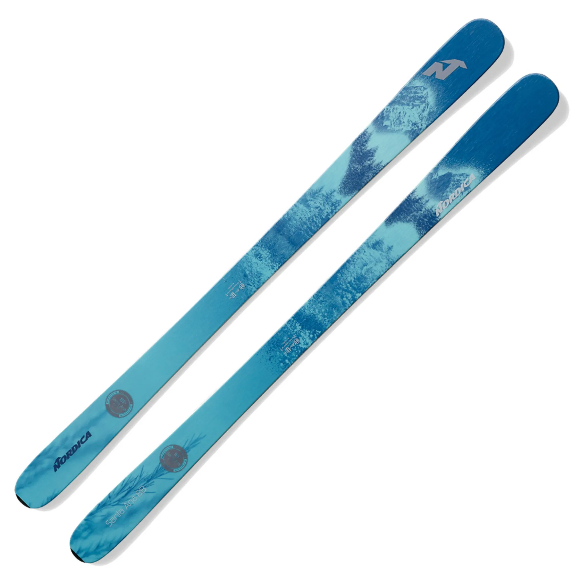 2021 Nordica Santa Ana 88 Women's Skis