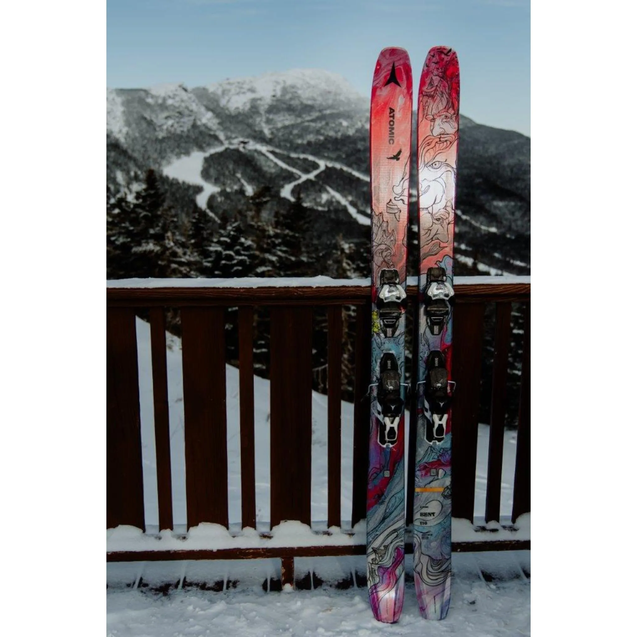 2023 Atomic Bent 110 Skis