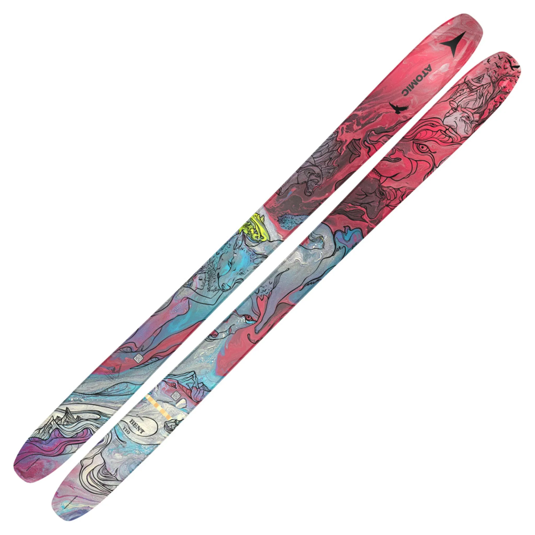 2023 Atomic Bent 110 Skis