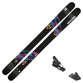 2023 Faction Prodigy 3 Skis w/ Salomon Strive 14 GW Bindings