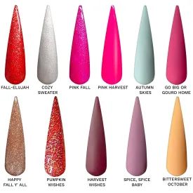 2023 Fall Gel Polish Collection 11 Colors