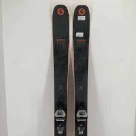 2024 Blizzard Rustler 10 w/ Marker Griffon TCX 13 Demo Bindings