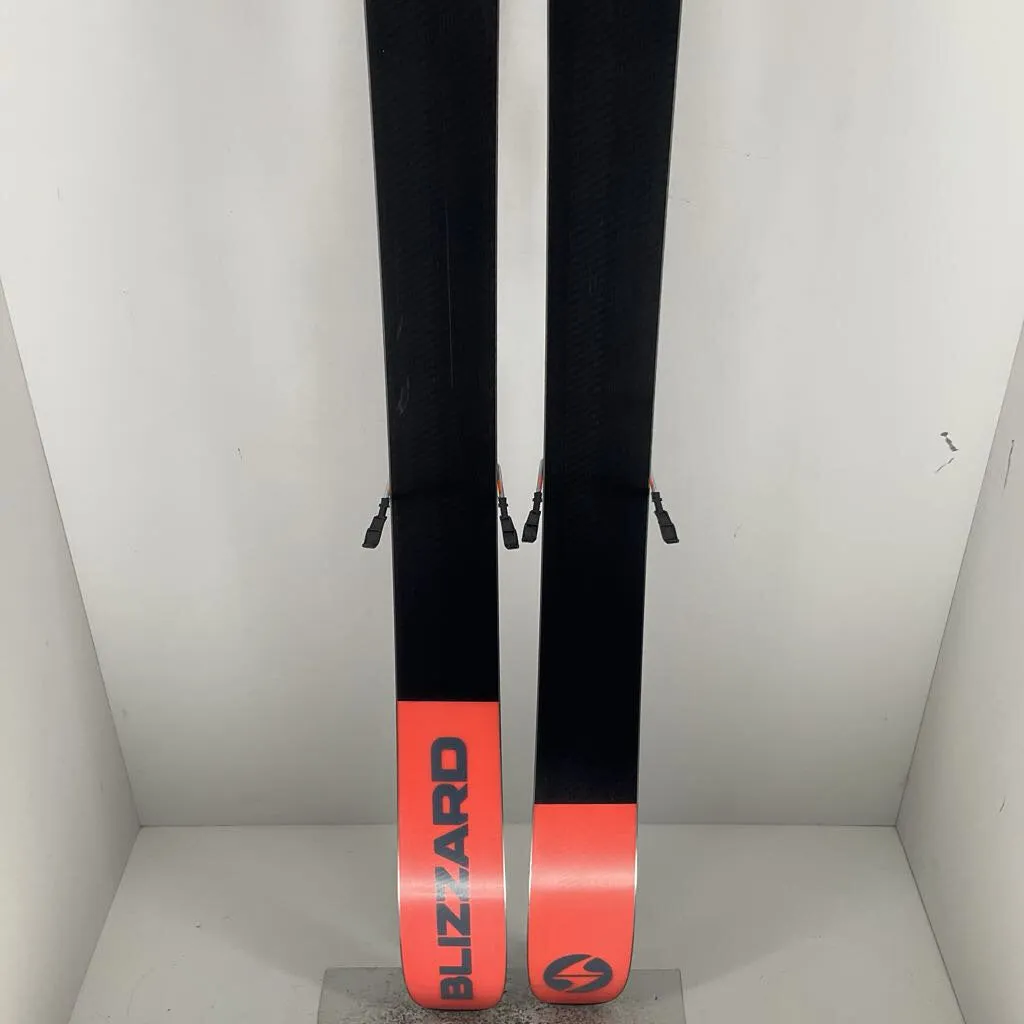 2024 Blizzard Rustler 10 w/ Marker Griffon TCX 13 Demo Bindings