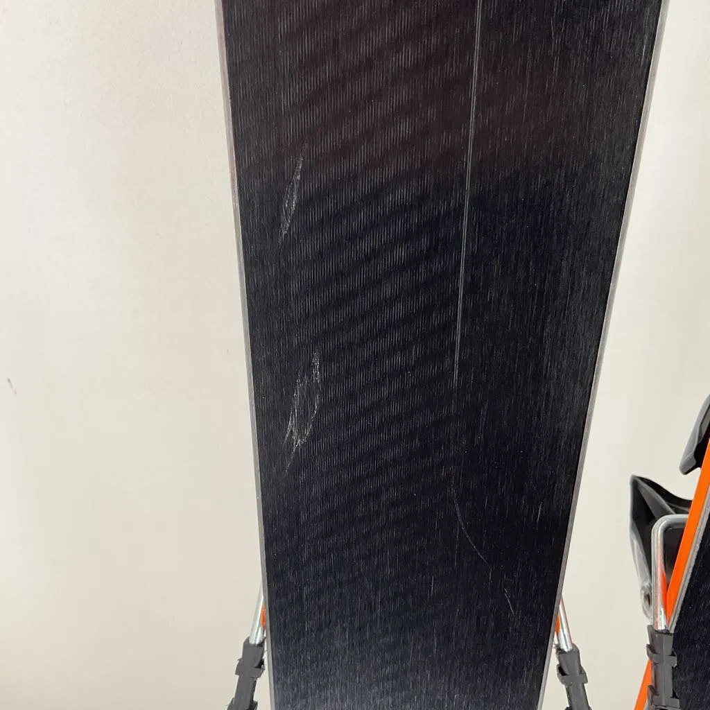 2024 Blizzard Rustler 10 w/ Marker Griffon TCX 13 Demo Bindings