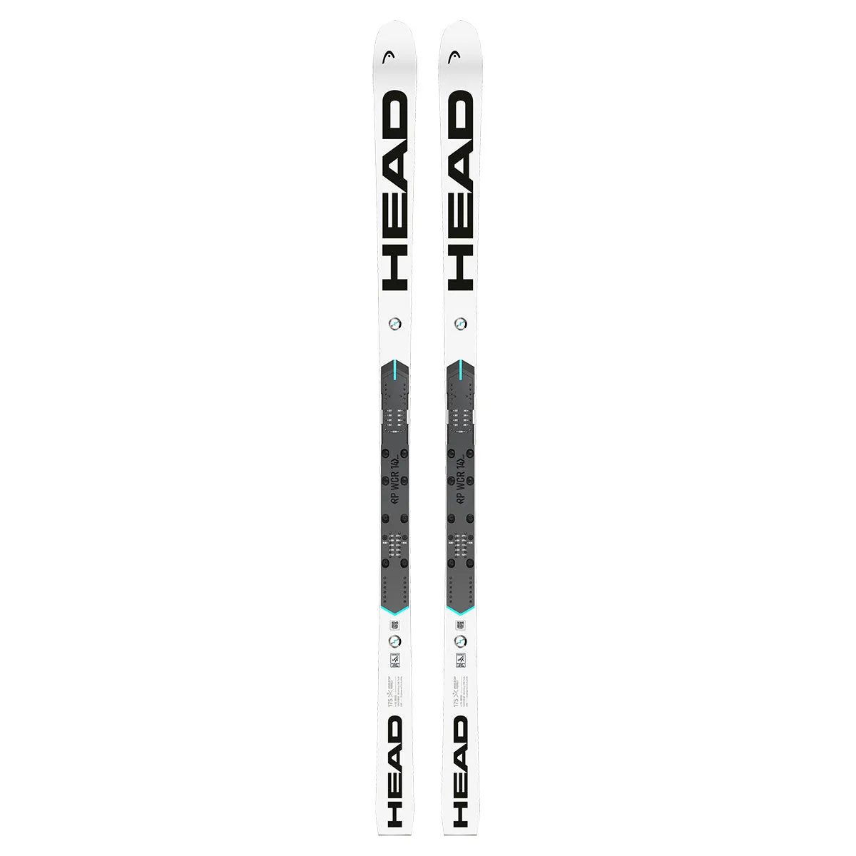 2025 HEAD WCR E-SG Rebel JR Skis