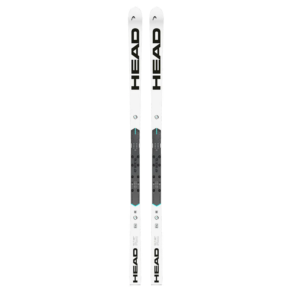 2025 HEAD WCR E-SG Rebel JR Skis