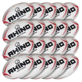 20pc Meteor Match Rugby Ball Bundle