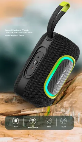 20W Fashionable Wireless Bluetooth Speaker