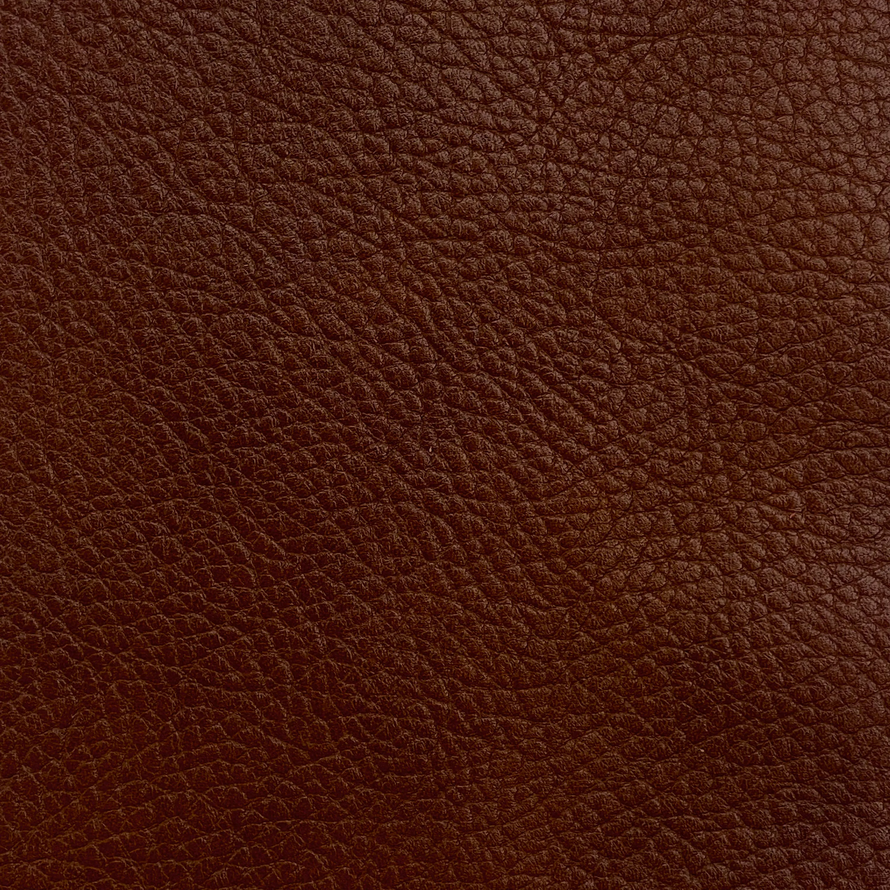 4oz (1.6mm) Cow Leather -Burnt Sienna (per square foot)