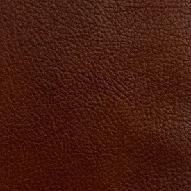 4oz (1.6mm) Cow Leather -Burnt Sienna (per square foot)