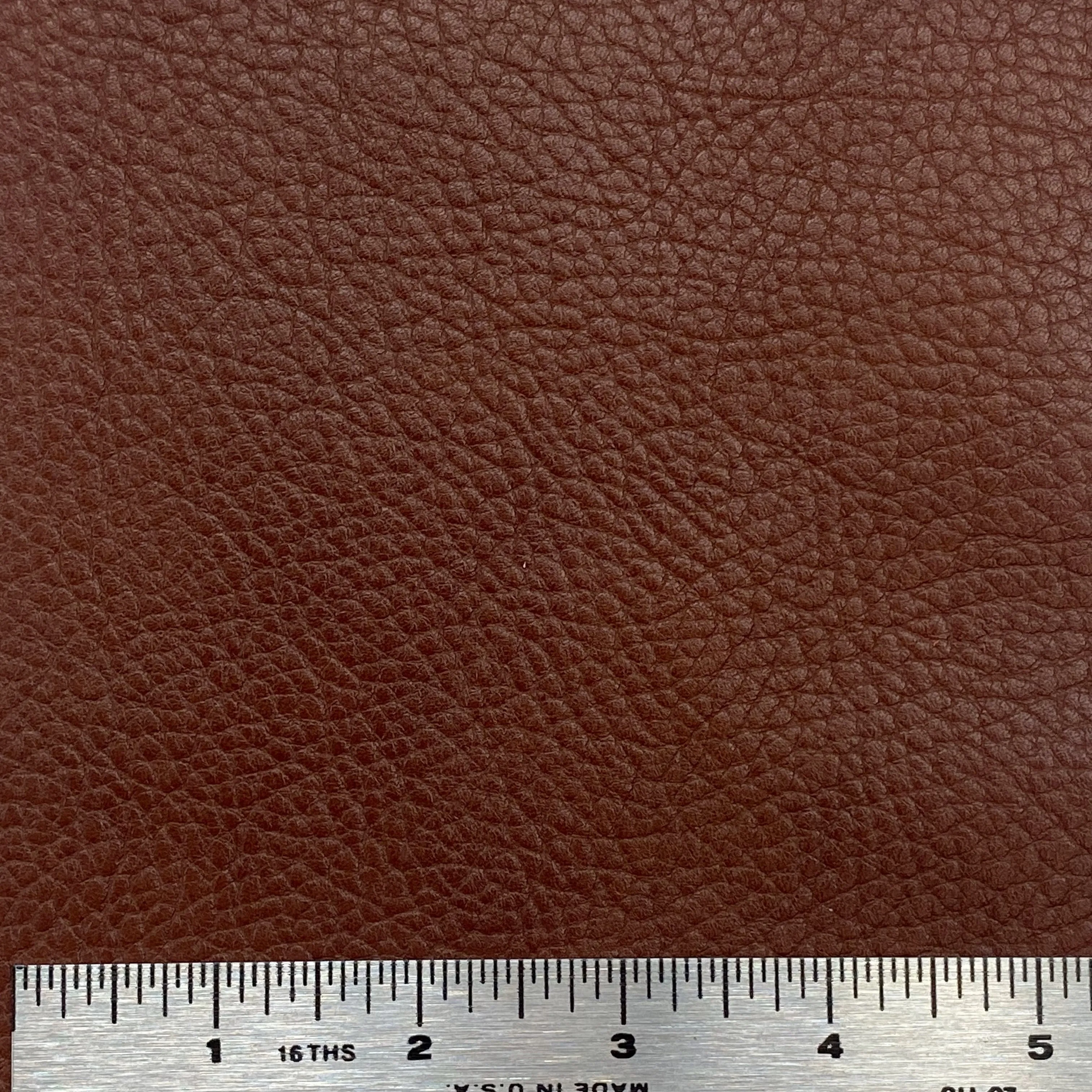 4oz (1.6mm) Cow Leather -Burnt Sienna (per square foot)