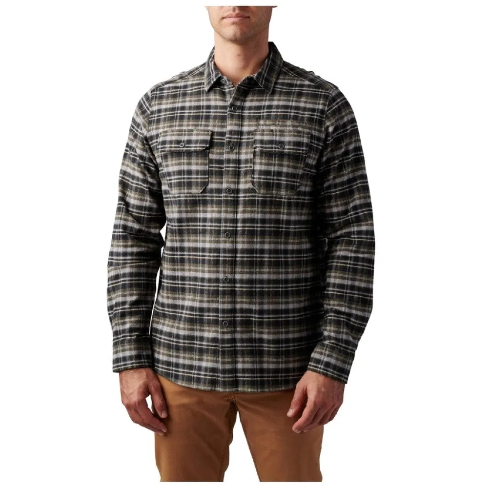 5.11 Mens Lester Long Sleeve Button Down Shirt