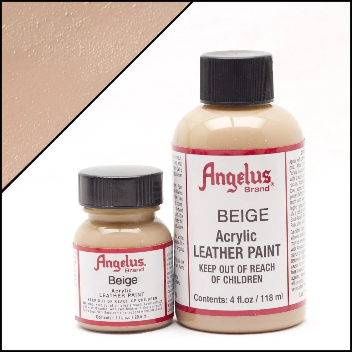 (80 Colors) Angelus Acrylic Leather Paint (A to L)