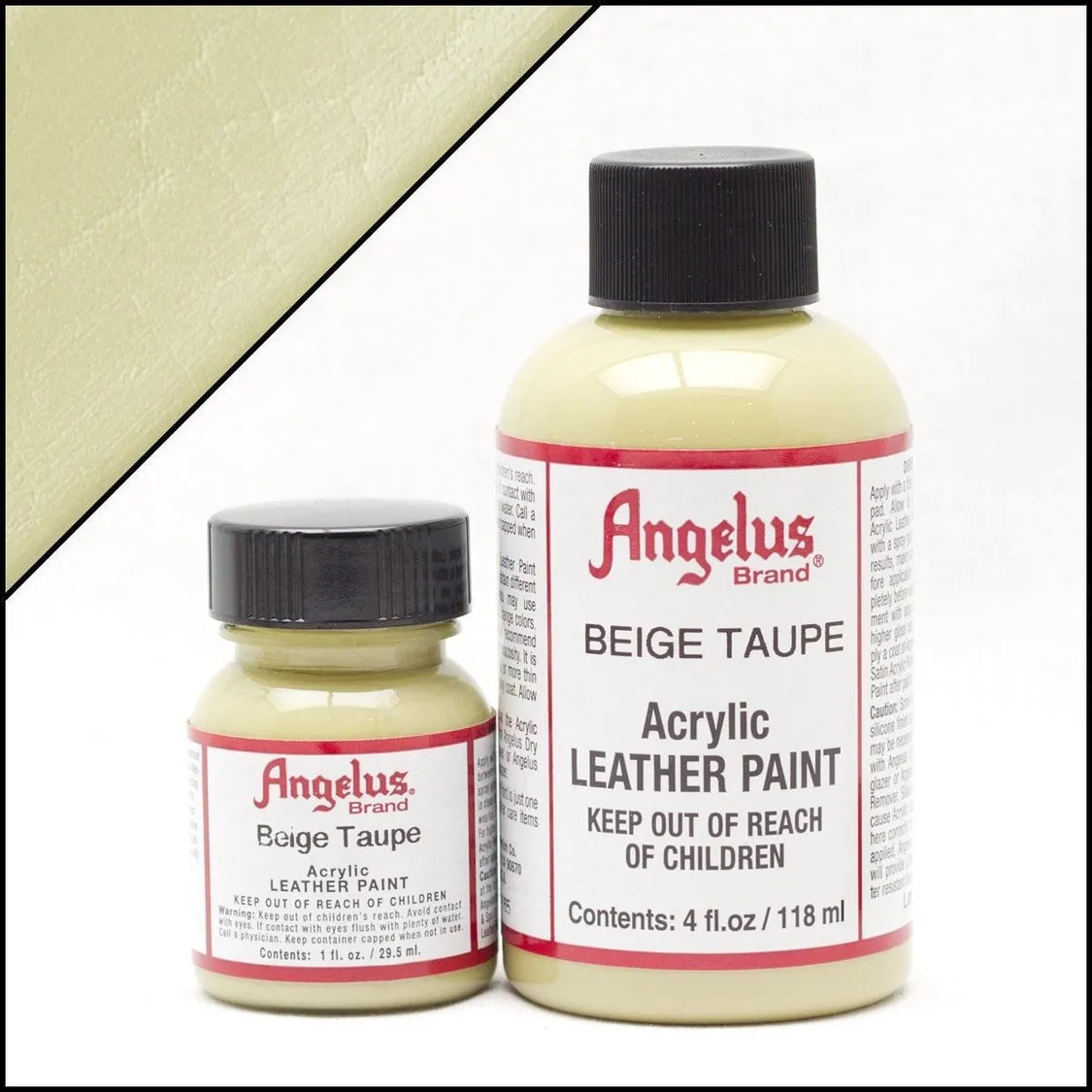 (80 Colors) Angelus Acrylic Leather Paint (A to L)