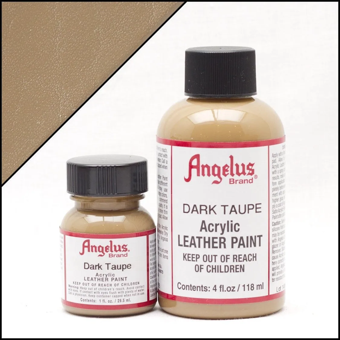 (80 Colors) Angelus Acrylic Leather Paint (A to L)