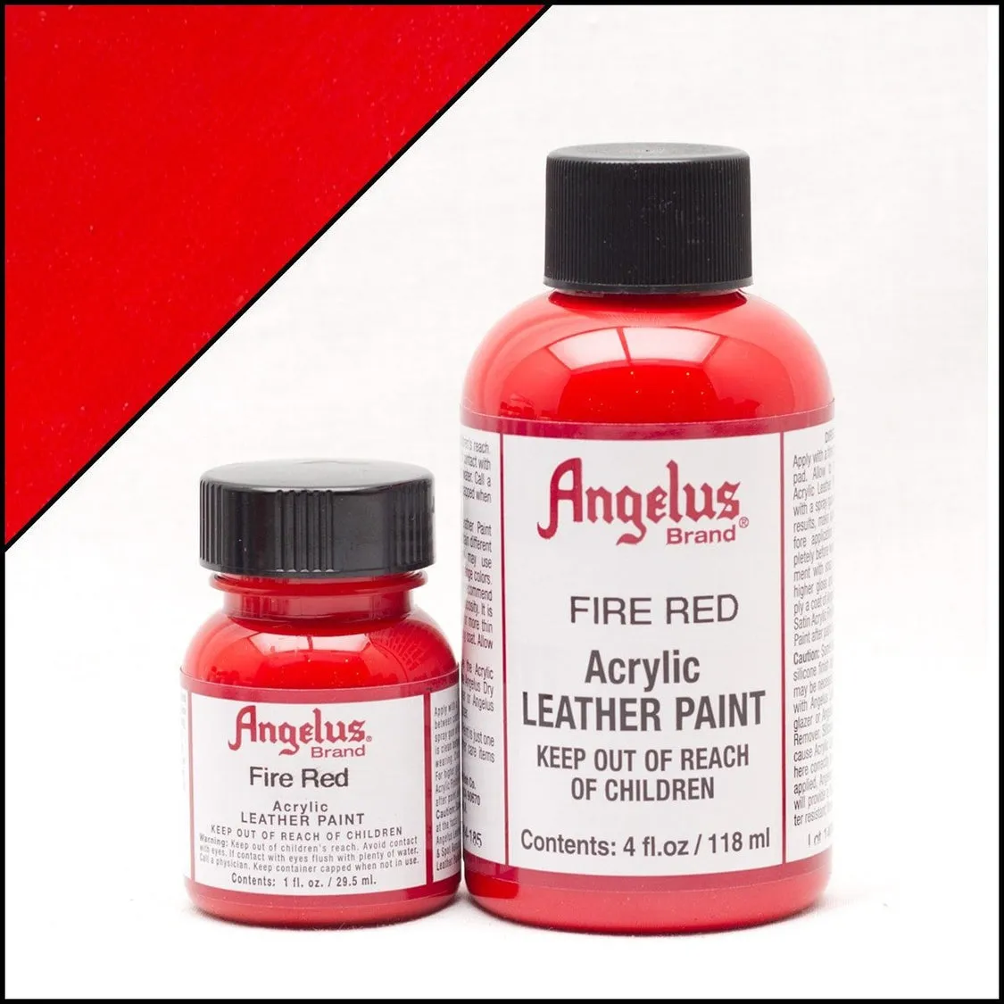 (80 Colors) Angelus Acrylic Leather Paint (A to L)