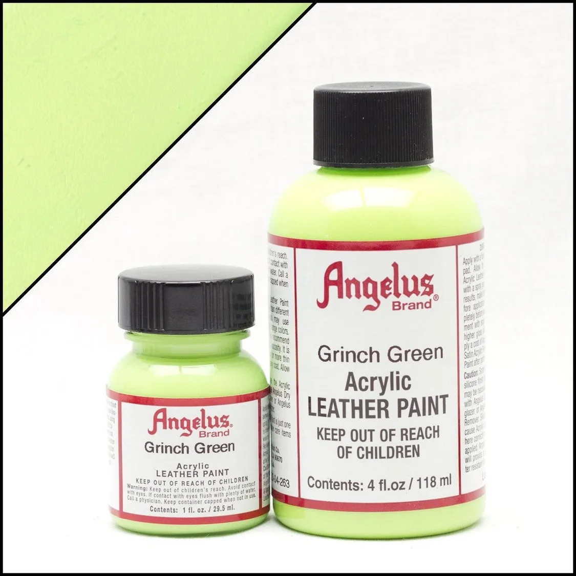 (80 Colors) Angelus Acrylic Leather Paint (A to L)