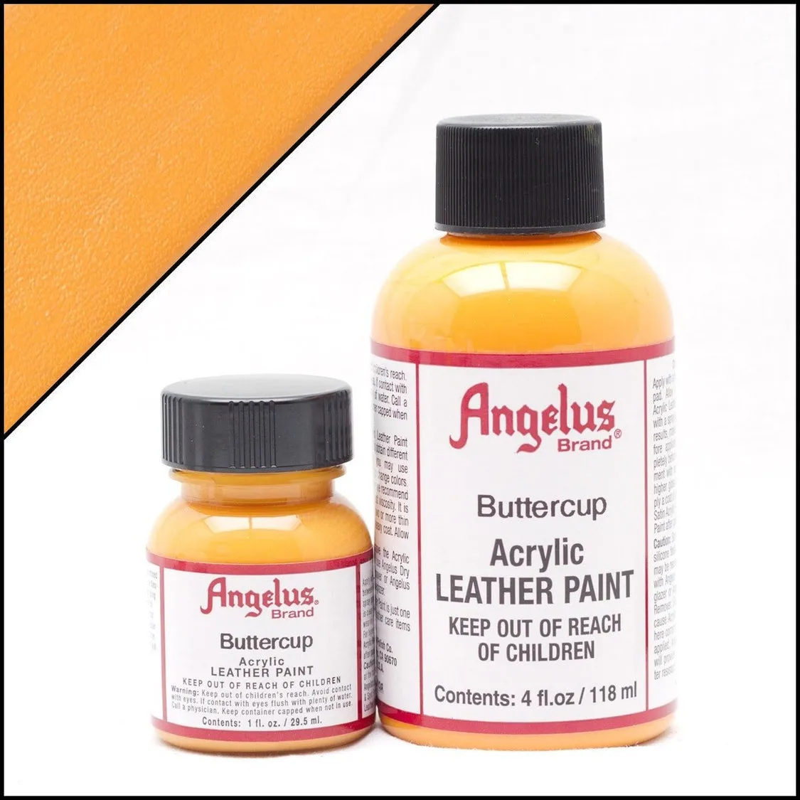 (80 Colors) Angelus Acrylic Leather Paint (A to L)