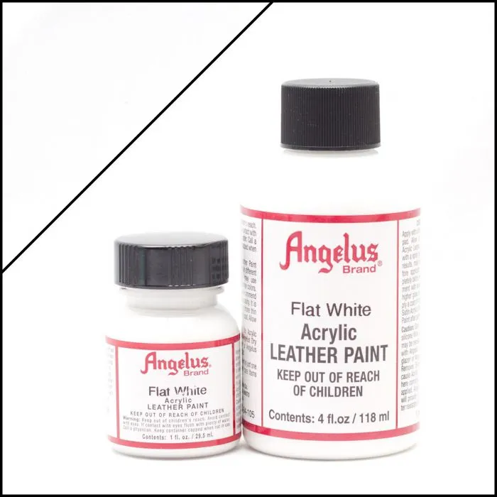 (80 Colors) Angelus Acrylic Leather Paint (A to L)