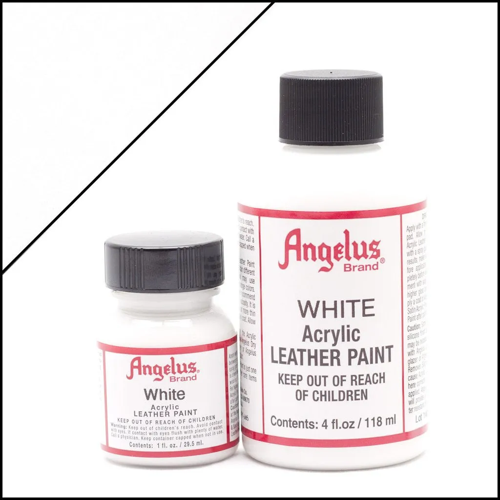 (80 Colors) Angelus Acrylic Leather Paint (A to L)