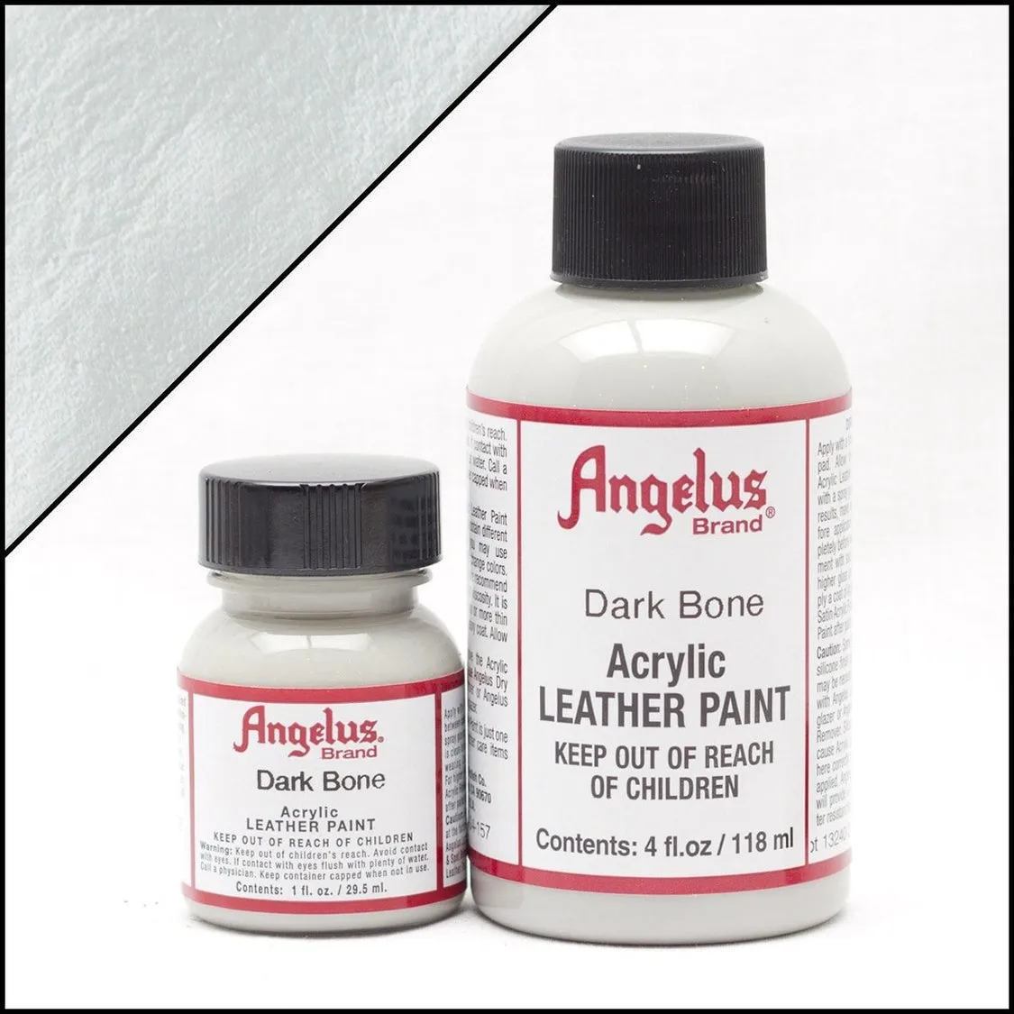 (80 Colors) Angelus Acrylic Leather Paint (A to L)