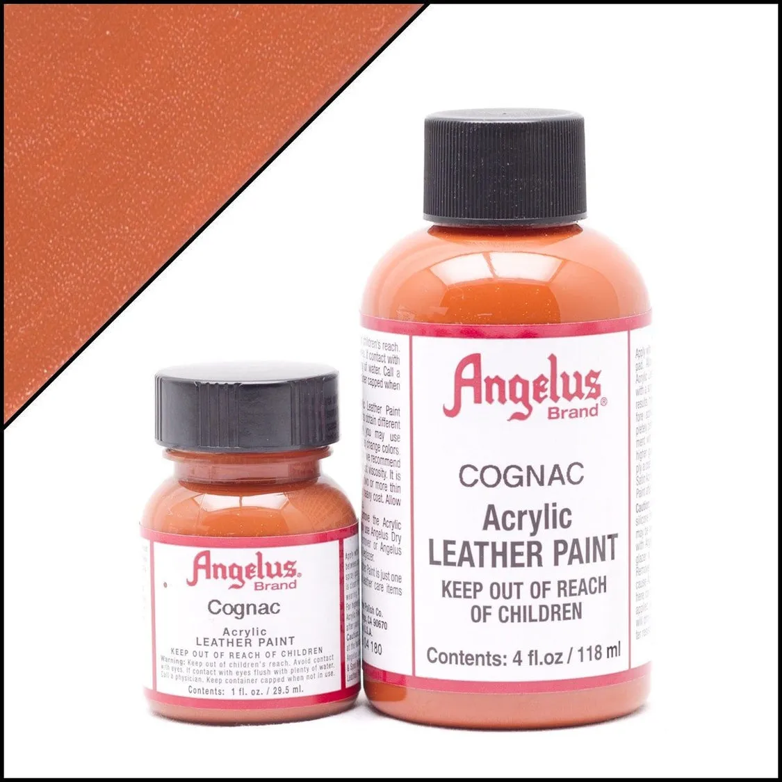 (80 Colors) Angelus Acrylic Leather Paint (A to L)