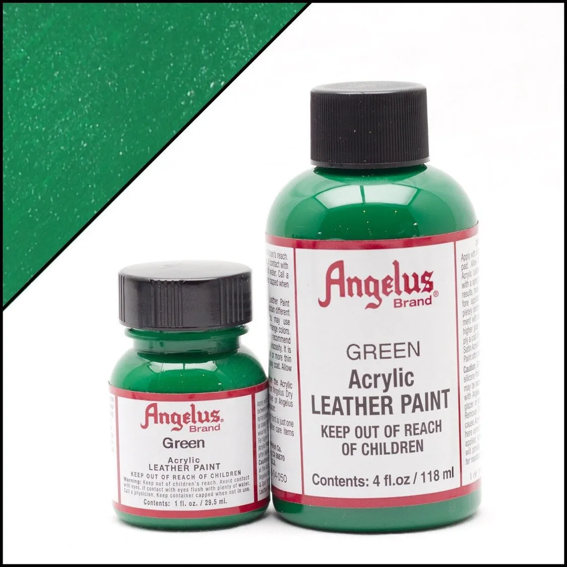 (80 Colors) Angelus Acrylic Leather Paint (A to L)