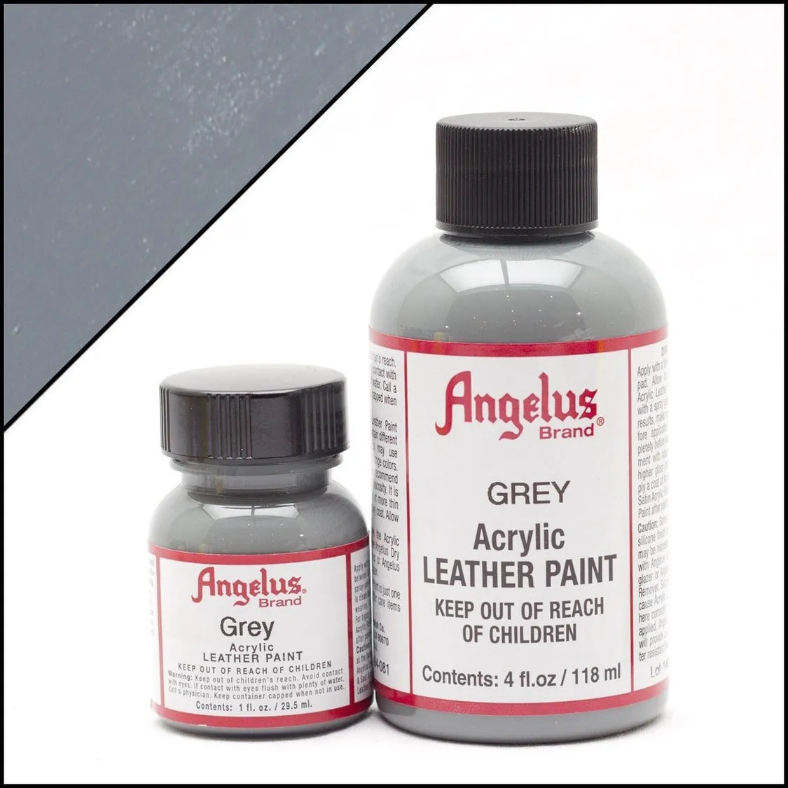 (80 Colors) Angelus Acrylic Leather Paint (A to L)