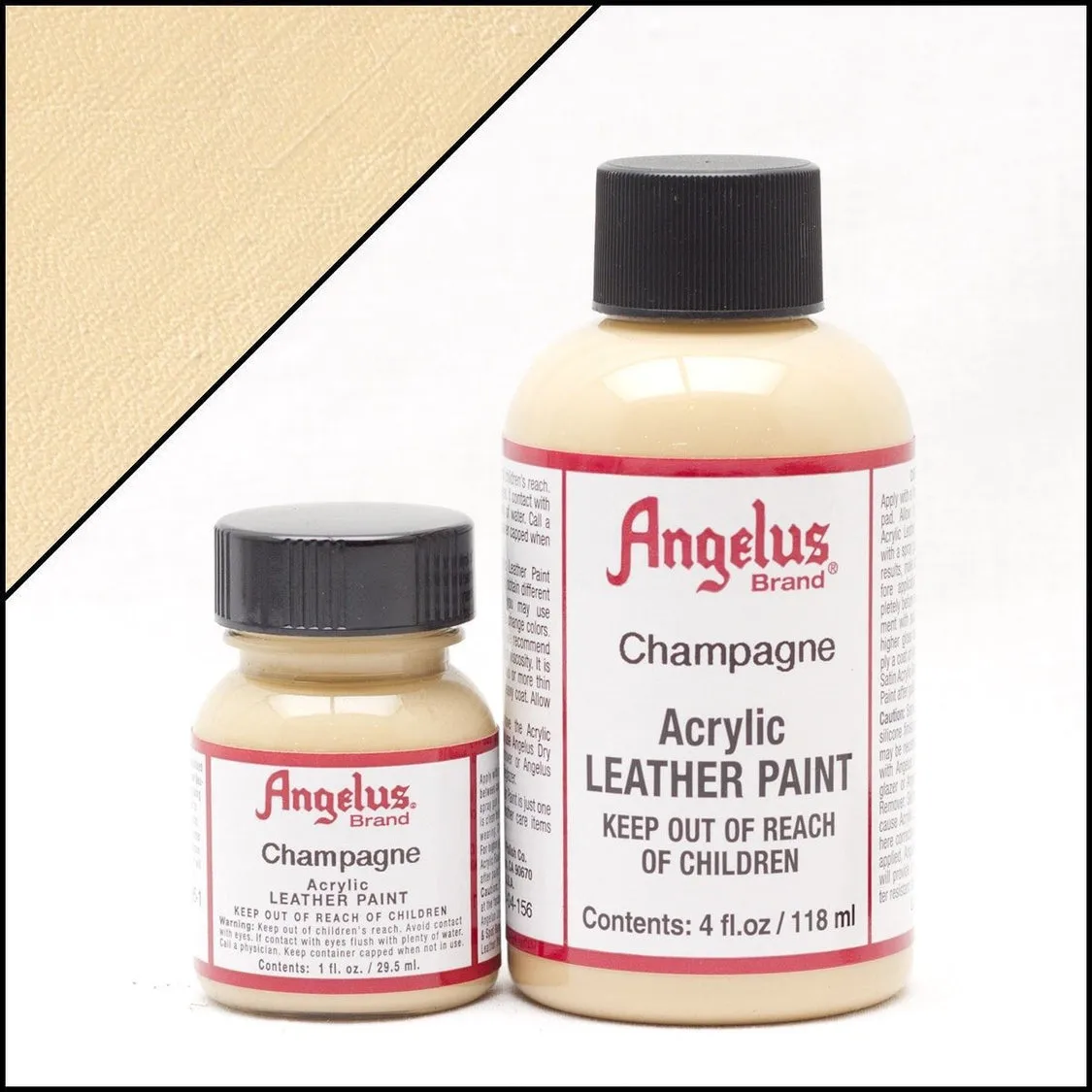 (80 Colors) Angelus Acrylic Leather Paint (A to L)