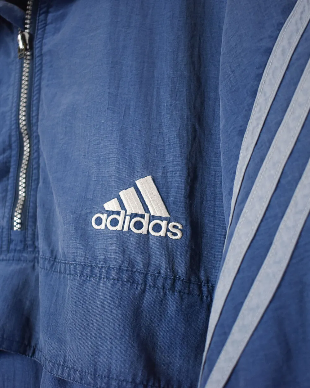 Adidas 1/4 Zip Windbreaker Jacket - Large