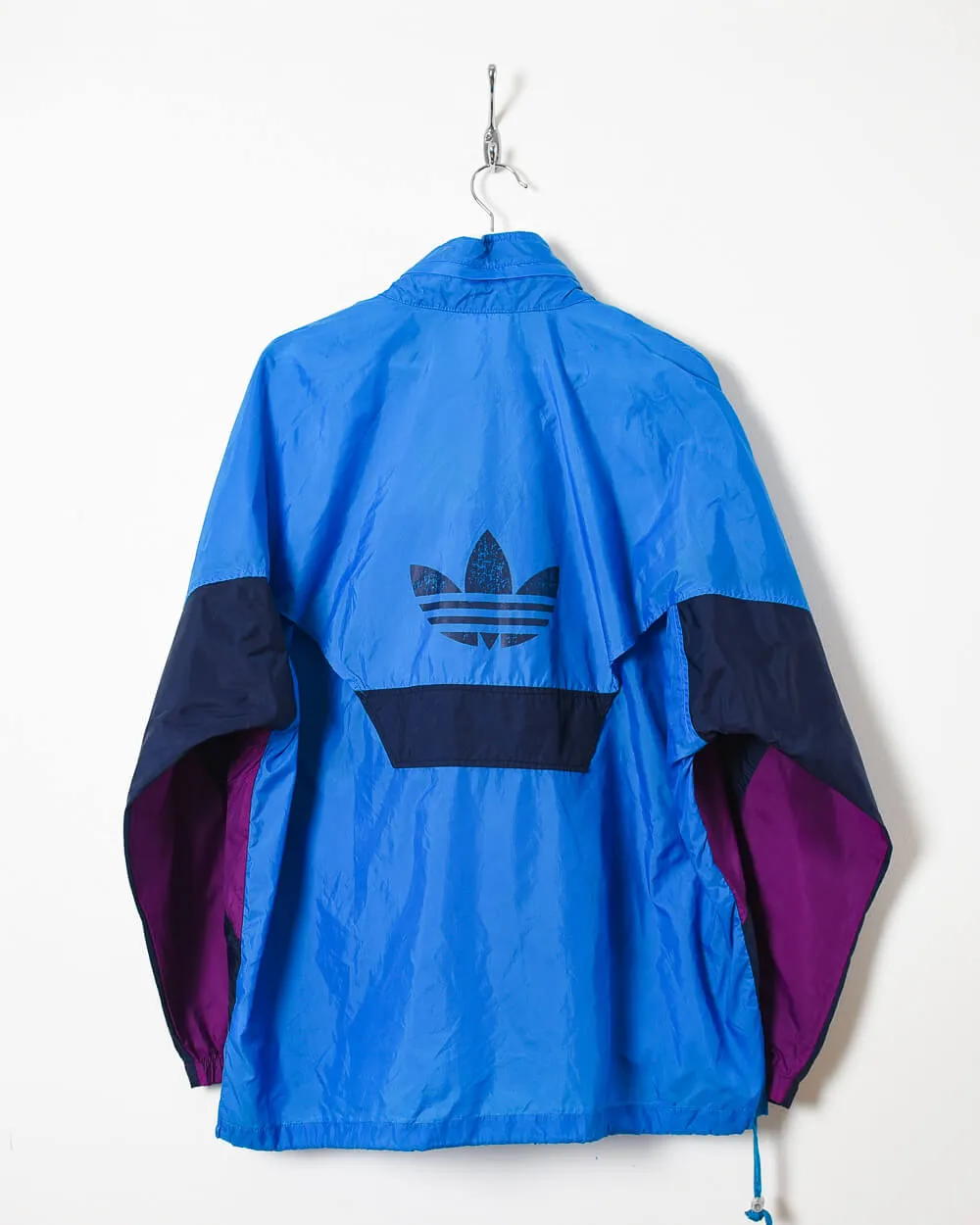 Adidas 1/4 Zip Windbreaker Jacket - Large