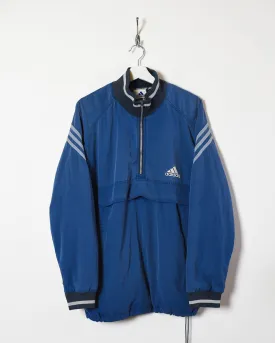 Adidas 1/4 Zip Windbreaker Jacket - Large