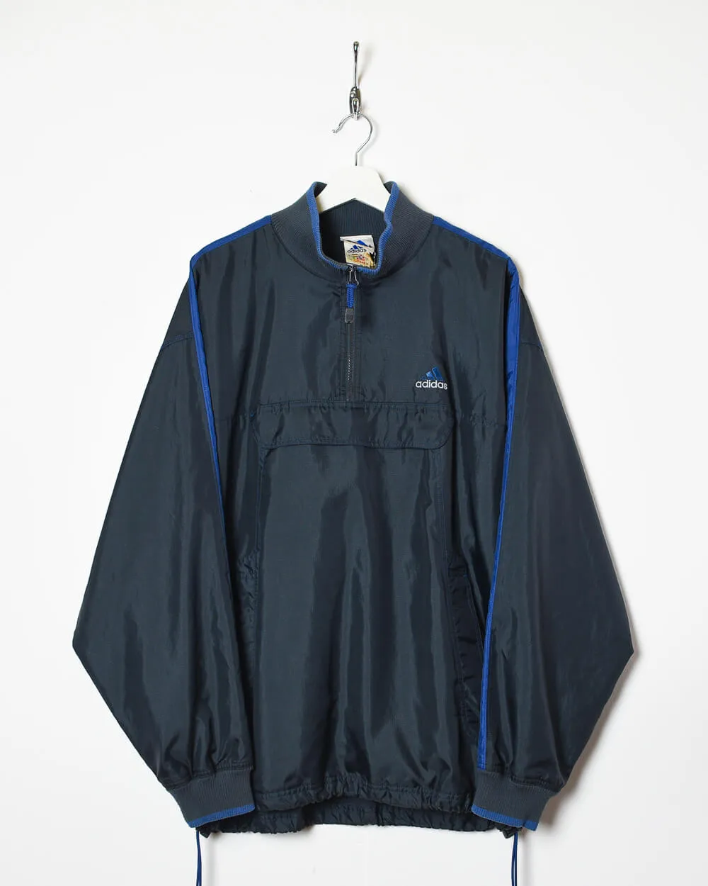 Adidas 1/4 Zip Windbreaker Jacket - Large