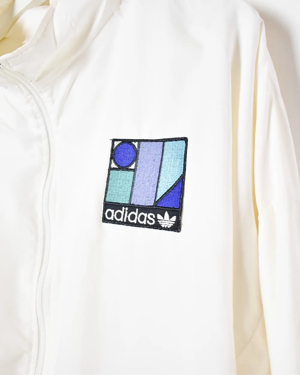 Adidas 80s Ivan Lendl Windbreaker Jacket - Large