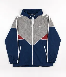 Adidas Colorado Nautical Jacket - Mystery Blue / Mystery Red / Solid Grey / White