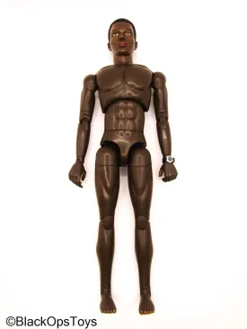 African American Male Base Body