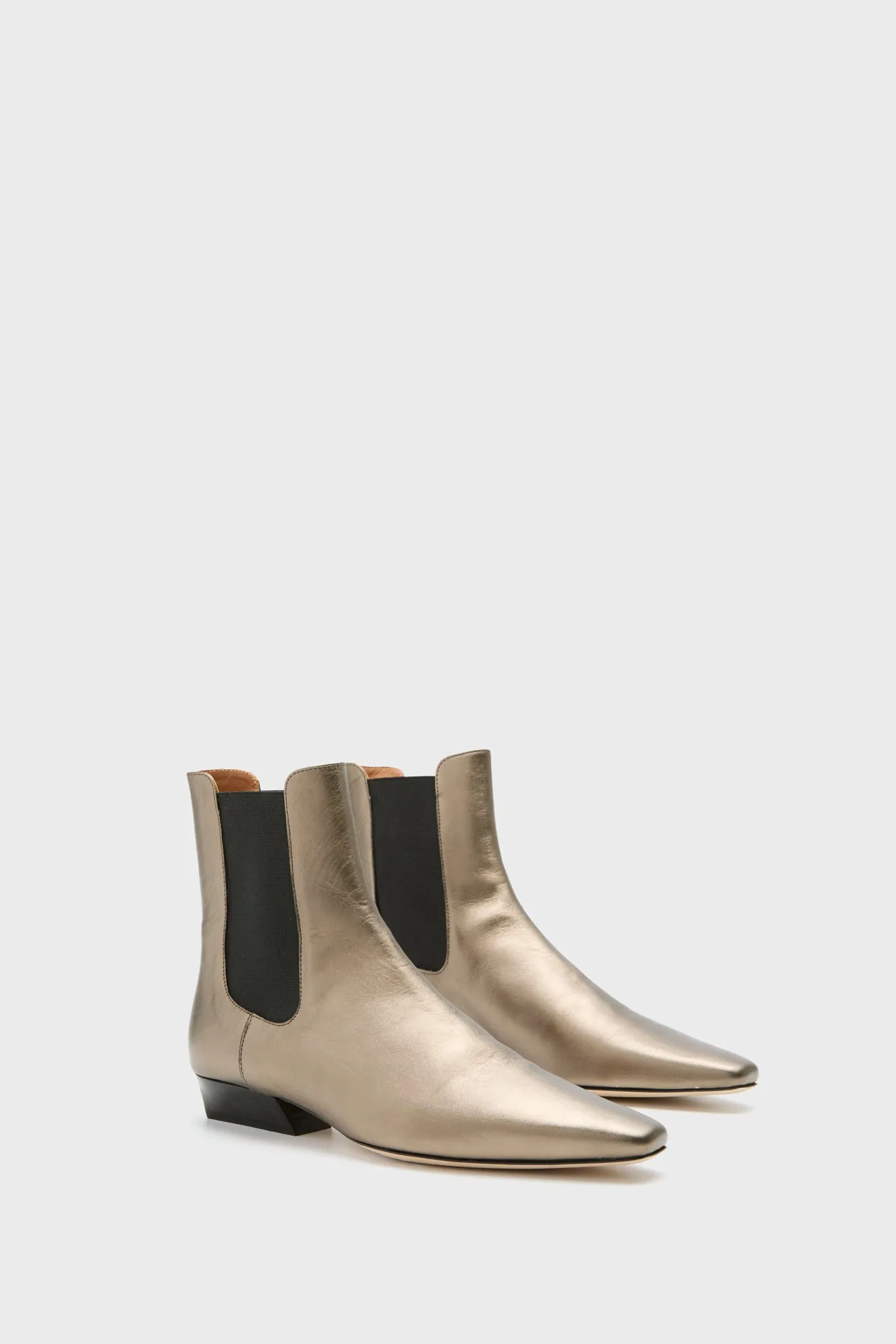 Aged Bronze Wally Chelsea Boot