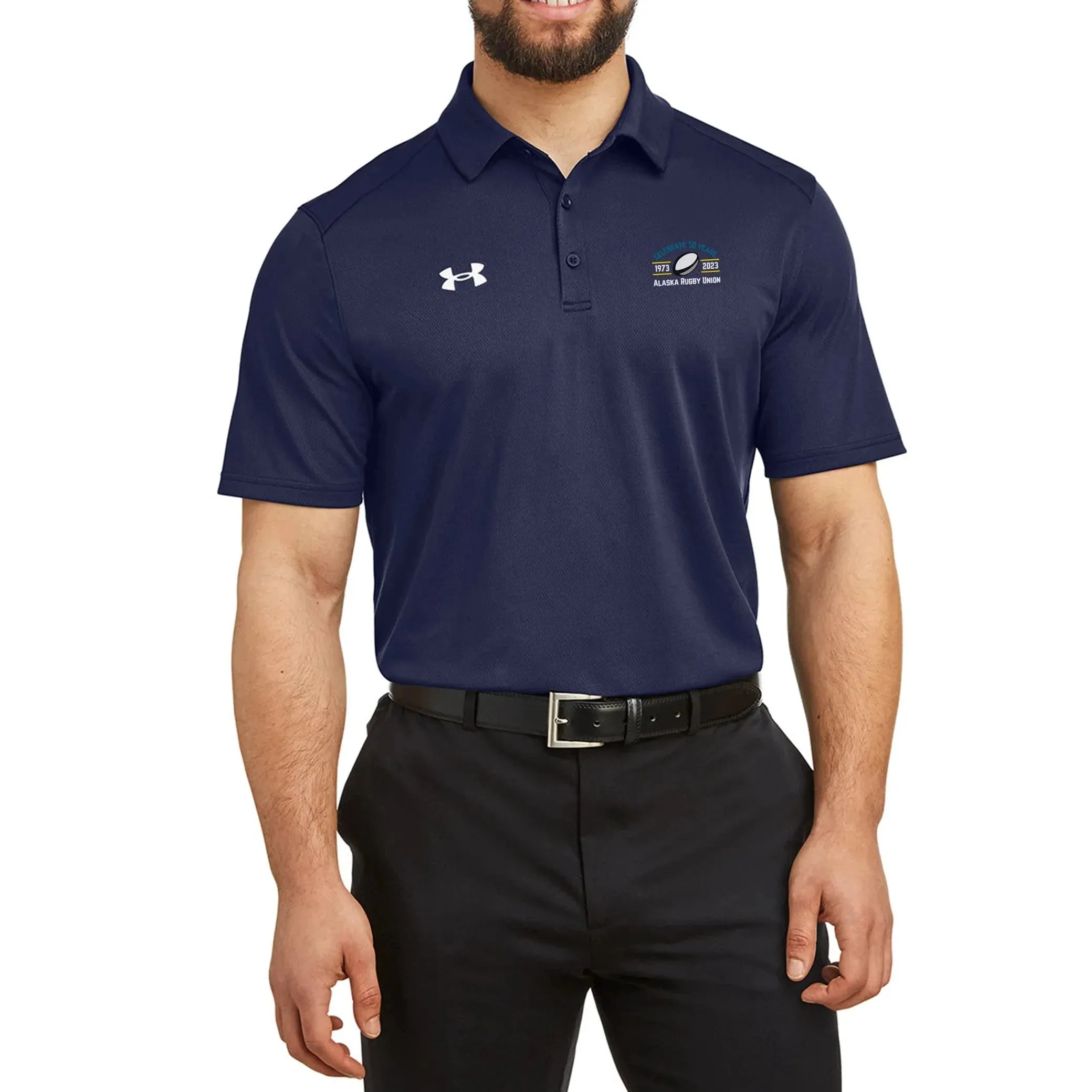 AKRU 50th Anniv. Tech Polo