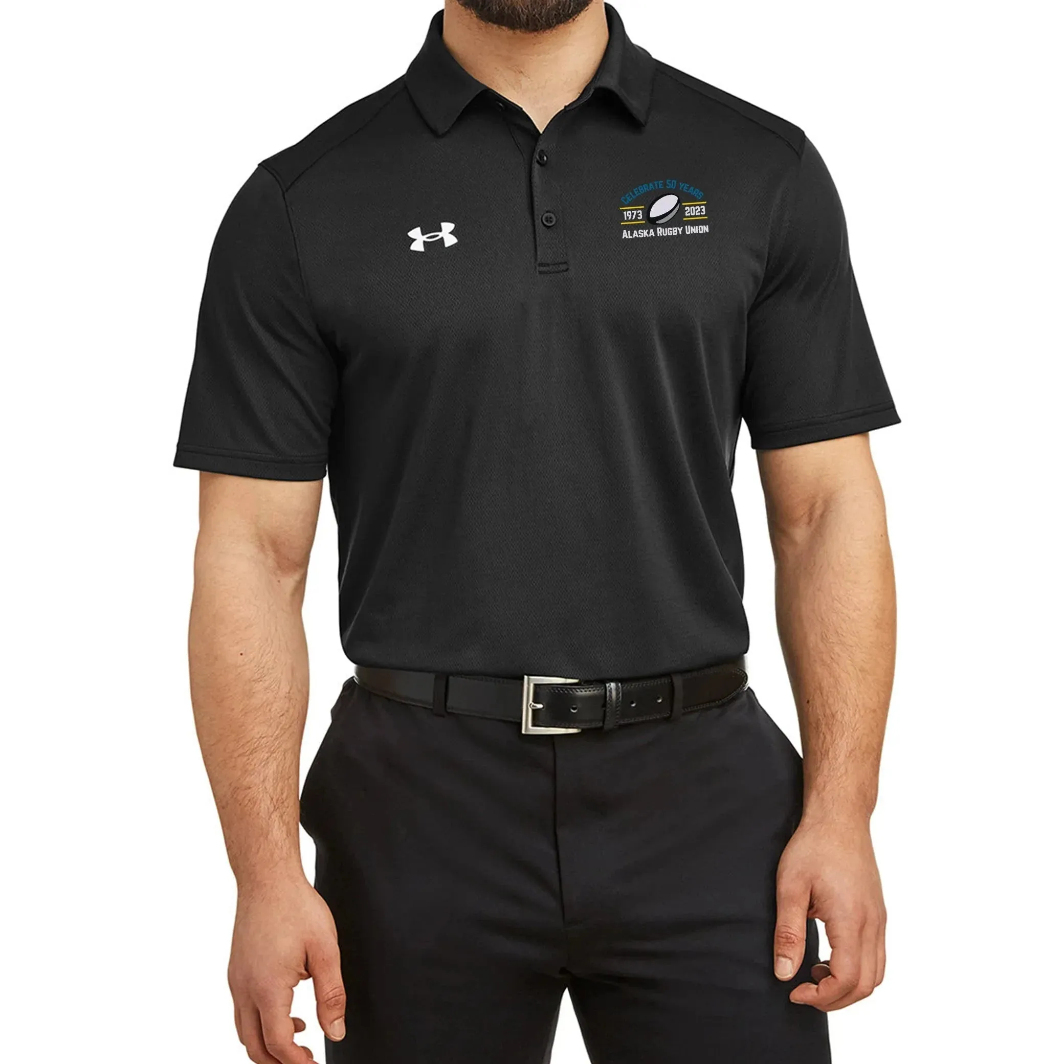 AKRU 50th Anniv. Tech Polo