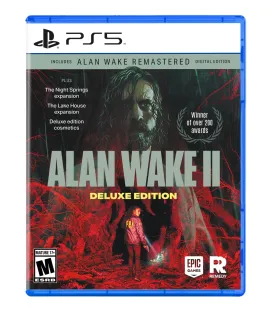 Alan Wake II (Deluxe Edition) - (PS5) PlayStation 5