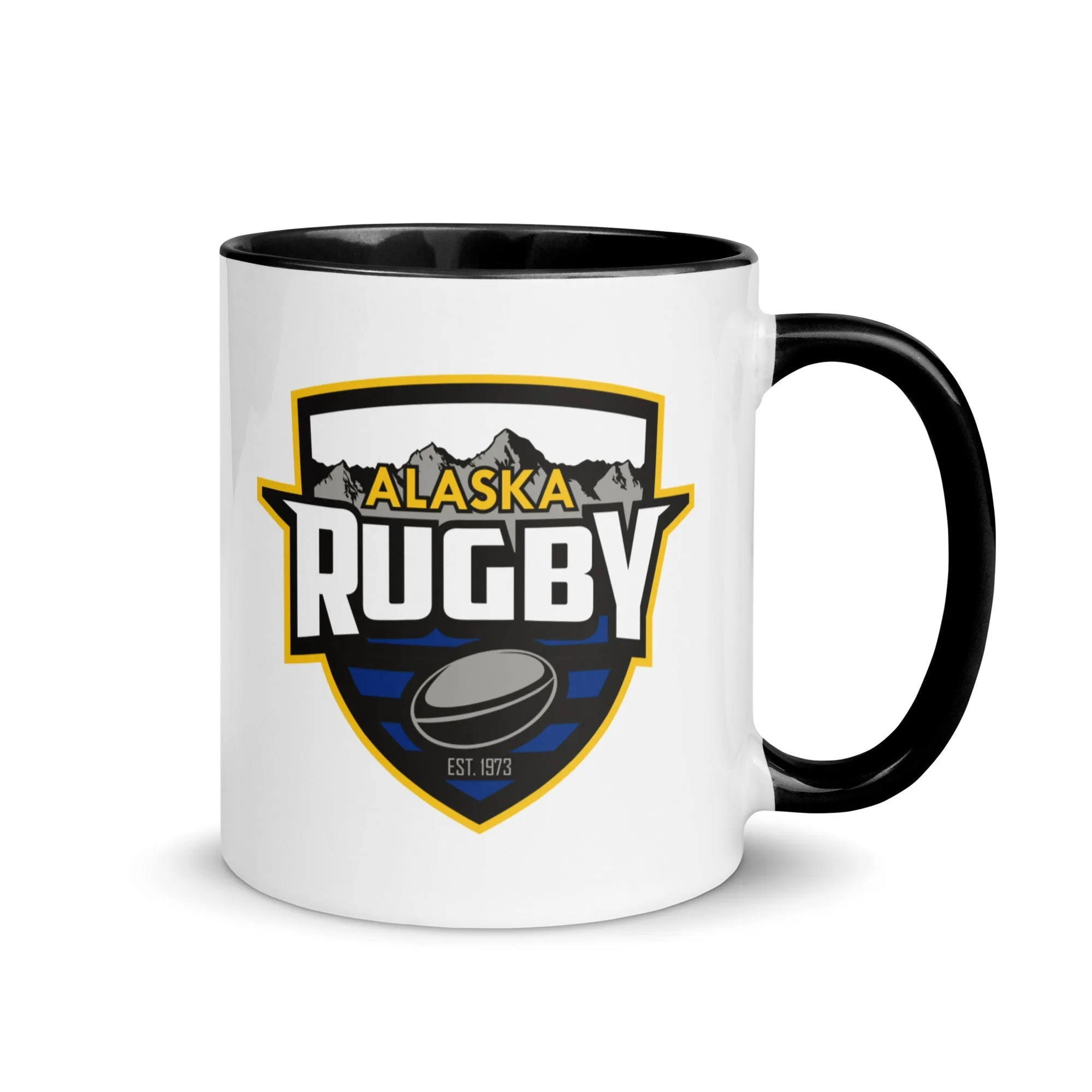 Alaska Rugby Coffee Mug