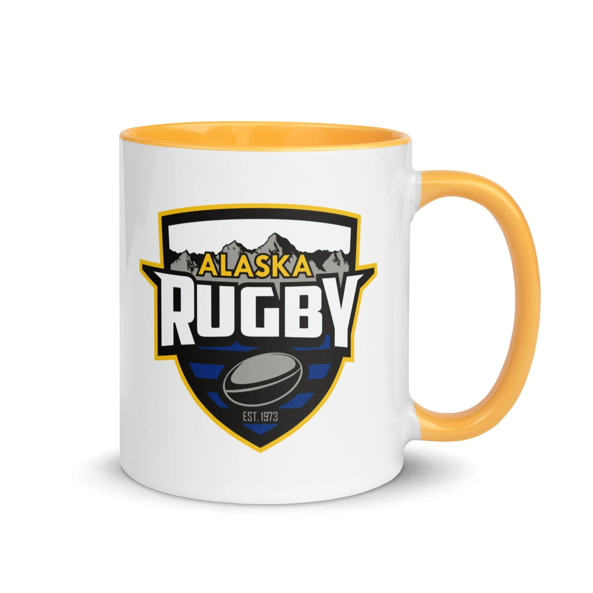 Alaska Rugby Coffee Mug