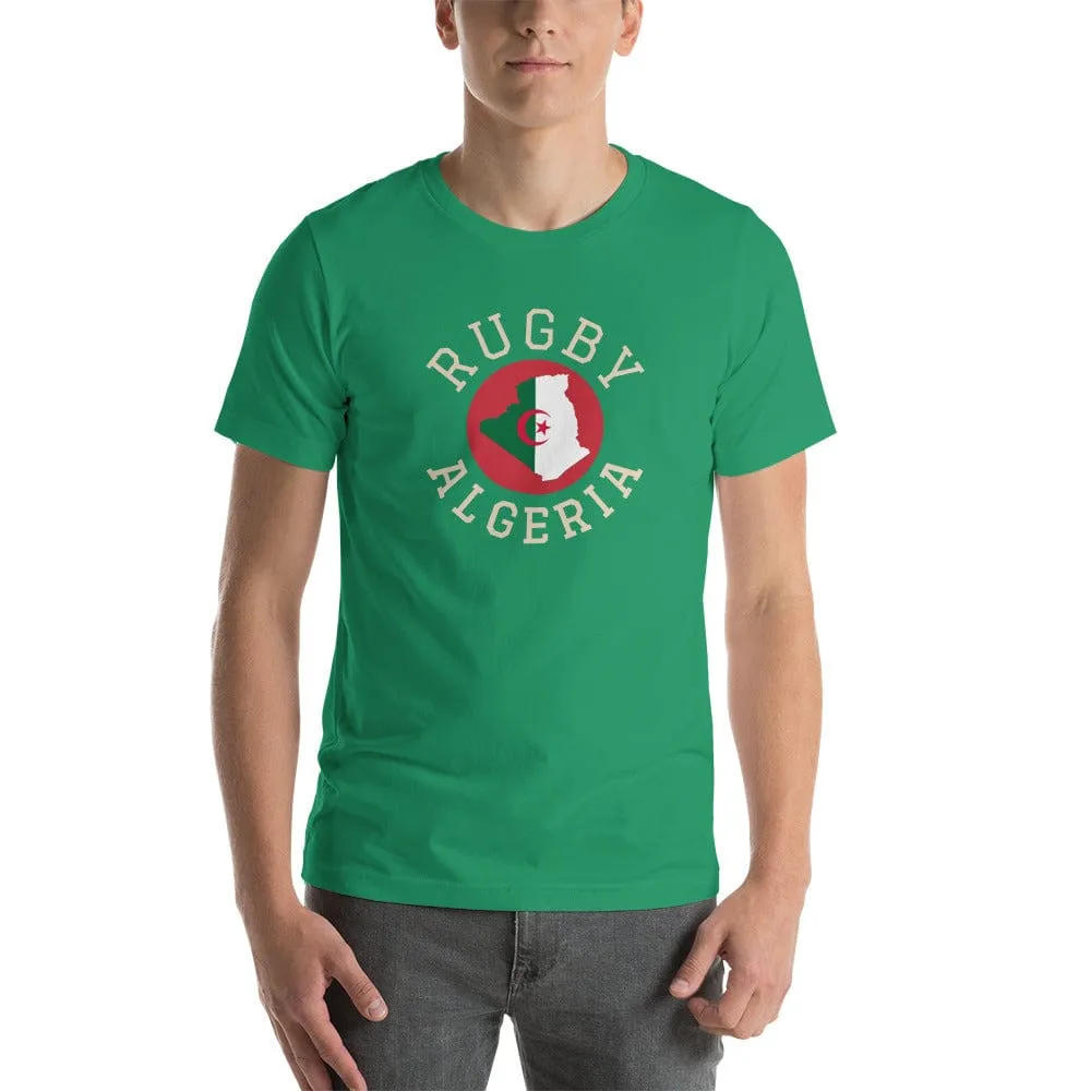 Algeria Rugby Cotton T-shirt