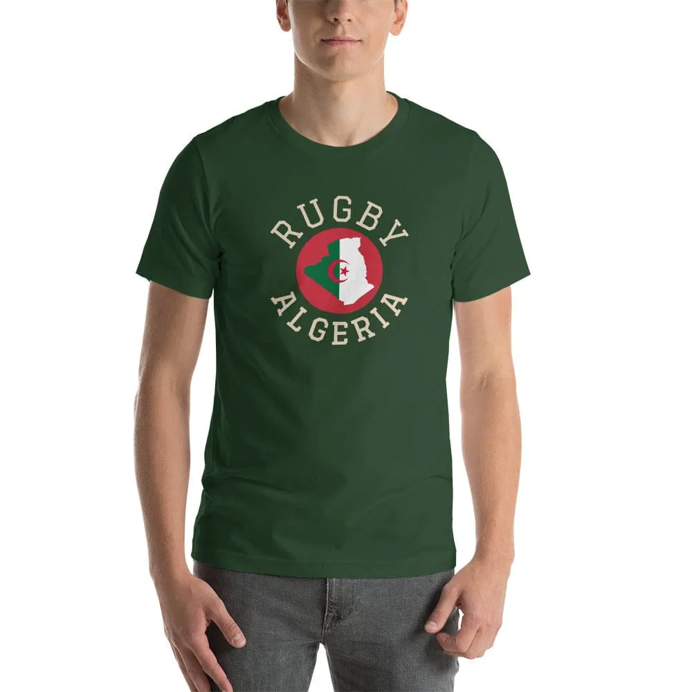 Algeria Rugby Cotton T-shirt