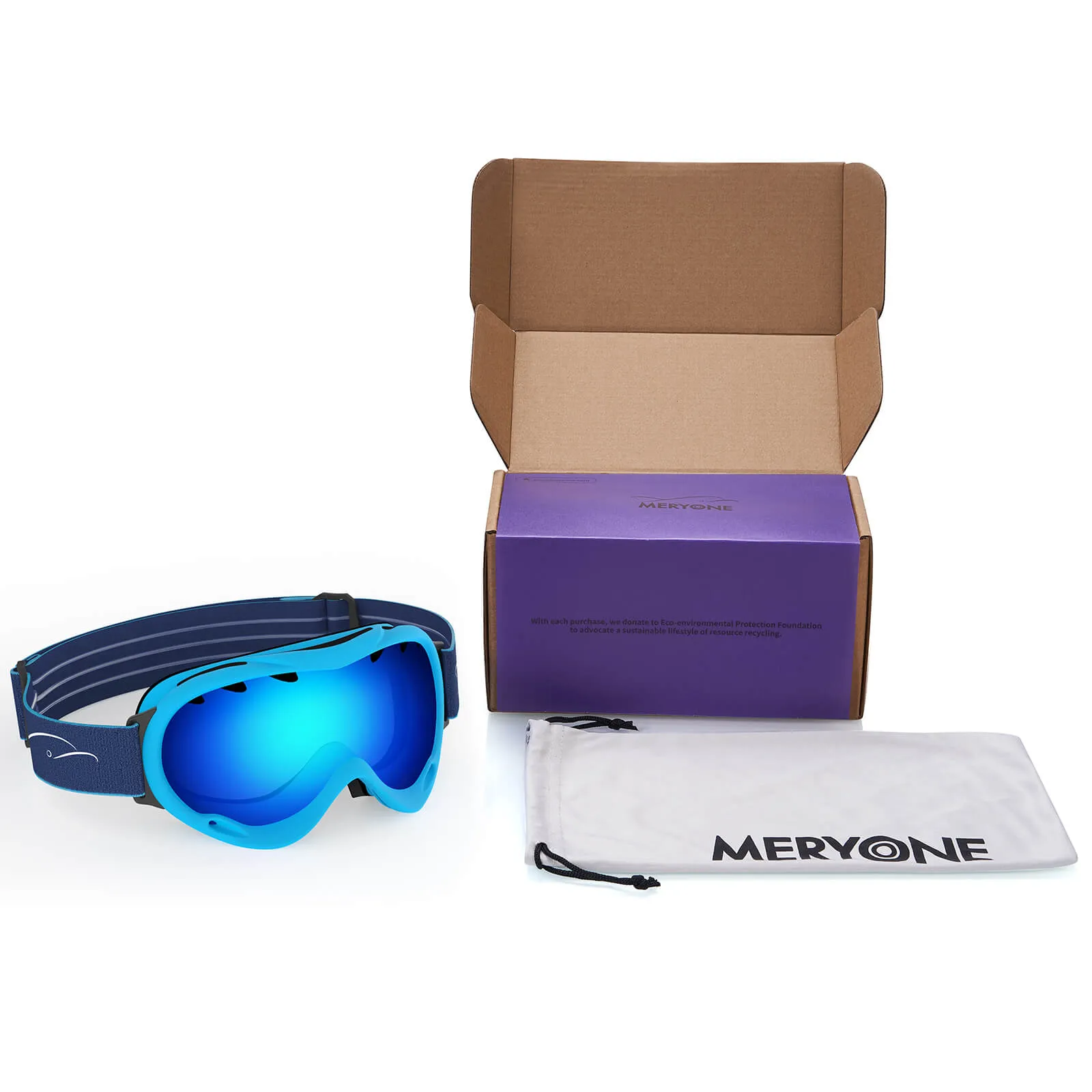 Anti-fog Snow Goggles(Cylindrical)