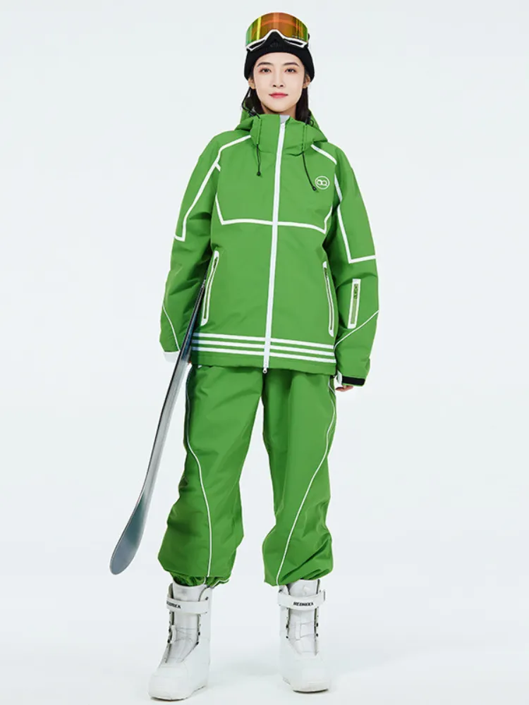 ARCTIC QUEEN Winter Lightening Ski Suit - Women's